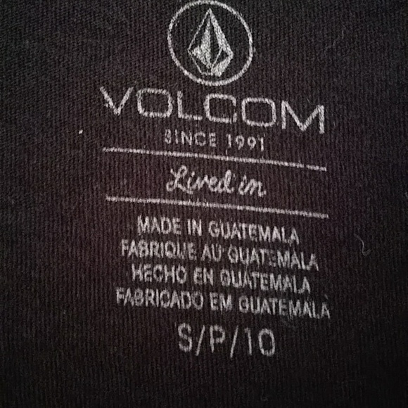 Volcom Henley t shirt small - Picture 2 of 4
